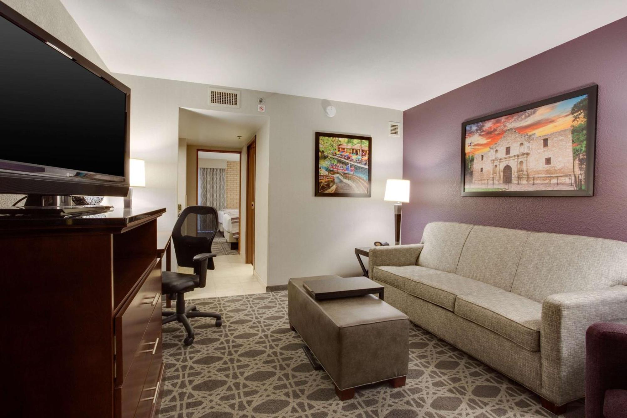 Drury Plaza Hotel San Antonio Airport Buitenkant foto